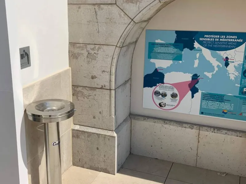 El Museo Oceanográfico de Mónaco elige las fuentes de agua de Canaletas 