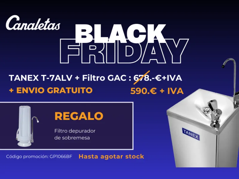 ¡Black Friday en Canaletas! 