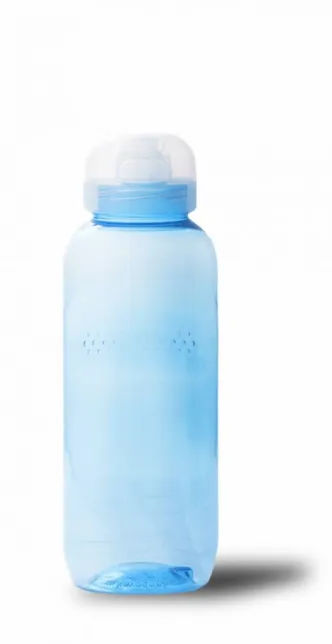 Botella reciclable 